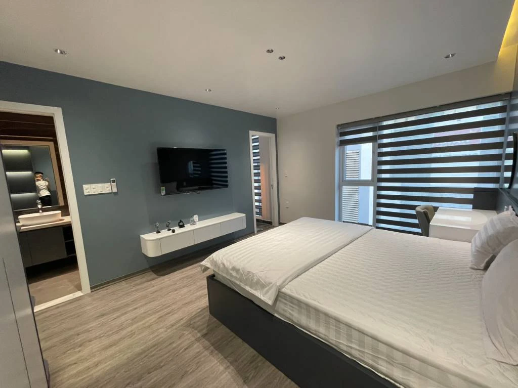 Cho thuê căn hộ cao cấp Waterfront City, 2 phòng ngủ 90m2, giá chỉ 14 triệu — ảnh 2
