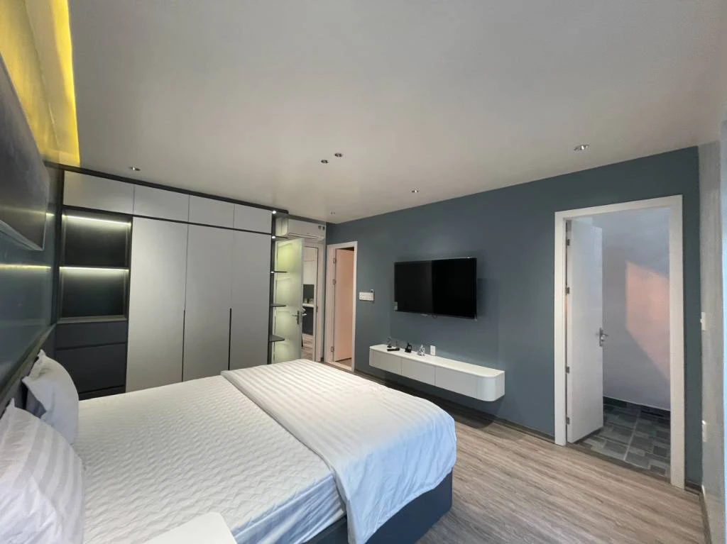 Cho thuê căn hộ cao cấp Waterfront City, 2 phòng ngủ 90m2, giá chỉ 14 triệu — ảnh 4