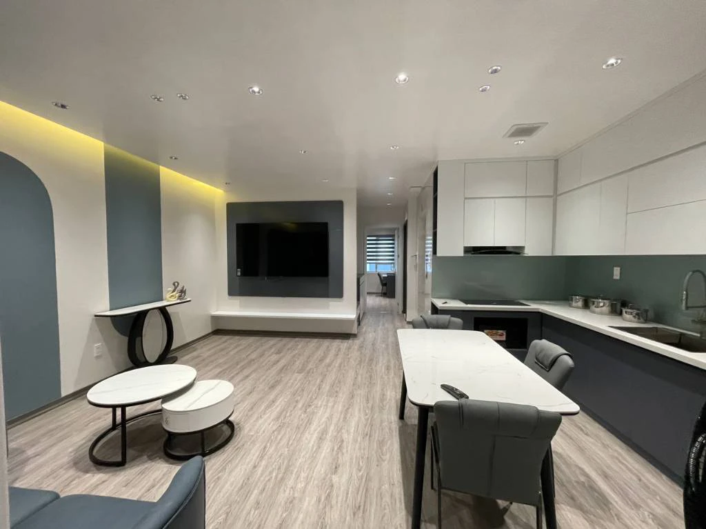 Cho thuê căn hộ cao cấp Waterfront City, 2 phòng ngủ 90m2, giá chỉ 14 triệu — ảnh 8