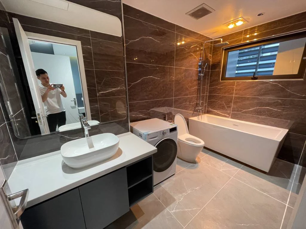 Cho thuê căn hộ cao cấp Waterfront City, 2 phòng ngủ 90m2, giá chỉ 14 triệu — ảnh 9