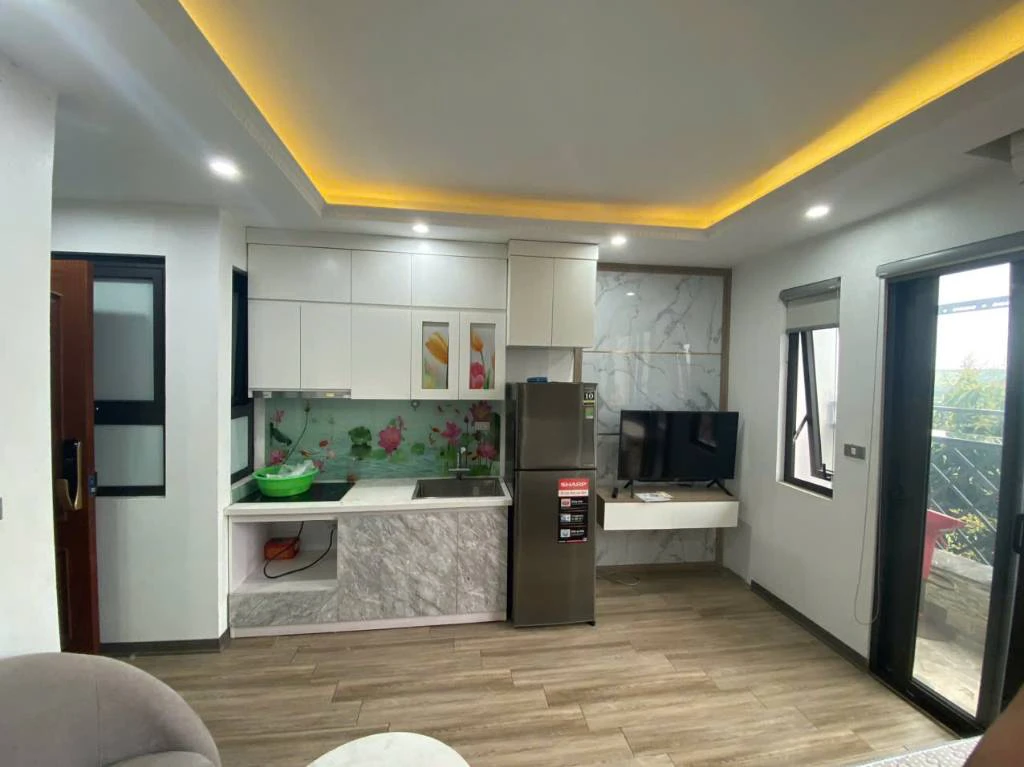 Cho thuê căn hộ mini Trích Sài Tây Hồ, full đồ cao cấp, ban công view Hồ Tây cực Chill, chỉ 7.5tr — ảnh 3