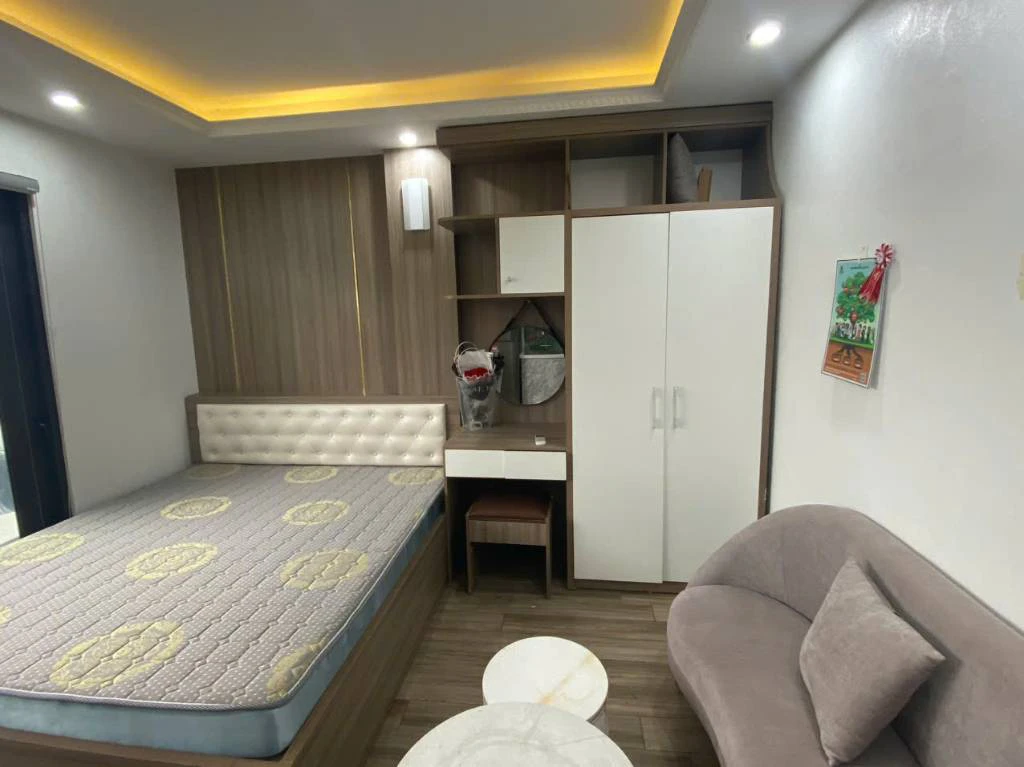Cho thuê căn hộ mini Trích Sài Tây Hồ, full đồ cao cấp, ban công view Hồ Tây cực Chill, chỉ 7.5tr — ảnh 4
