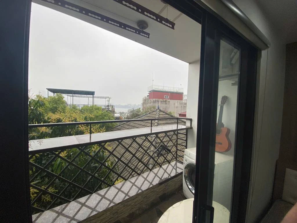 Cho thuê căn hộ mini Trích Sài Tây Hồ, full đồ cao cấp, ban công view Hồ Tây cực Chill, chỉ 7.5tr — ảnh 6