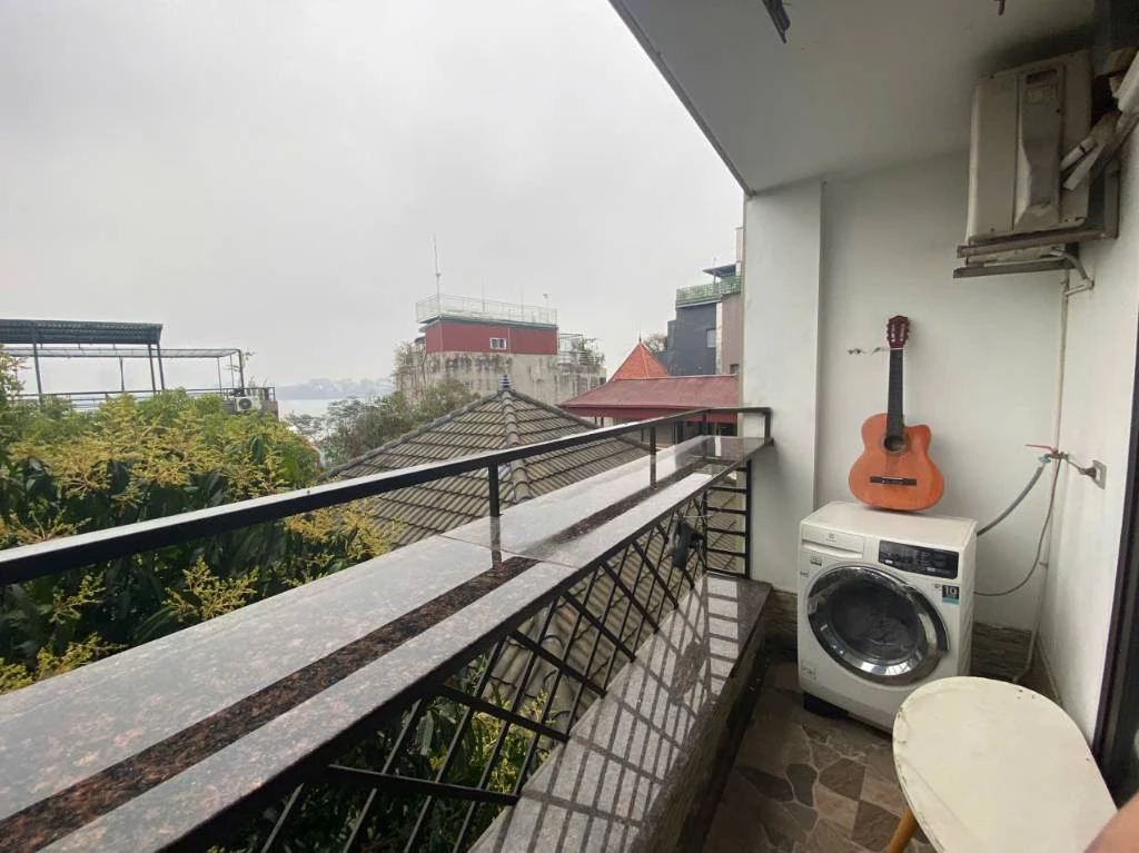 Cho thuê căn hộ mini Trích Sài Tây Hồ, full đồ cao cấp, ban công view Hồ Tây cực Chill, chỉ 7.5tr — ảnh 7