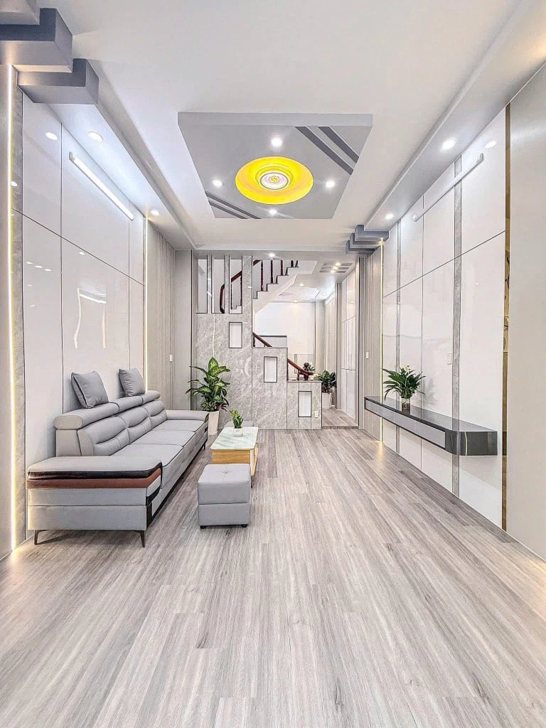 Chính chủ bán nhanh nhà ở Tân Kiên, Bình Tân, 71m2 1 trệt 1 lầu, sổ hồng riêng, giá 912 triệu — ảnh 2