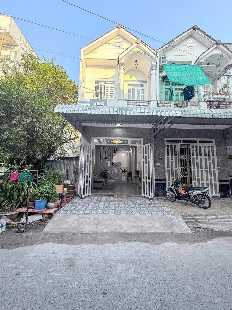 Chính chủ bán nhanh nhà ở Tân Kiên, Bình Tân, 71m2 1 trệt 1 lầu, sổ hồng riêng, giá 912 triệu — ảnh 3