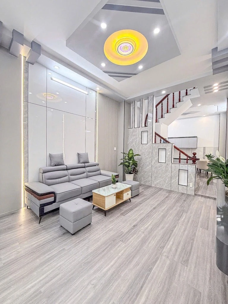 Chính chủ bán nhanh nhà ở Tân Kiên, Bình Tân, 71m2 1 trệt 1 lầu, sổ hồng riêng, giá 912 triệu — ảnh 5