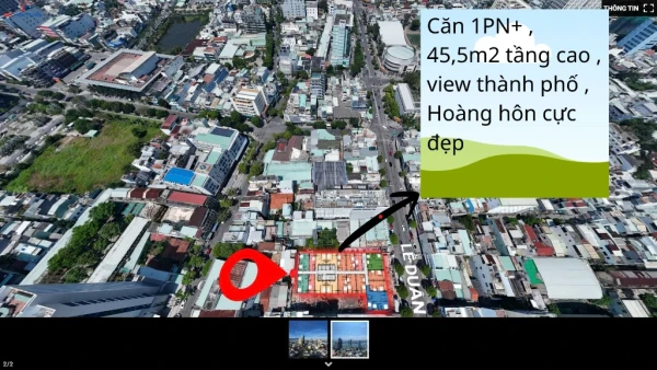 Bán căn hộ Sun Solar Residence, Căn 1PN+ giá từ chủ đầu tư, chiết khấu lên đến 23%