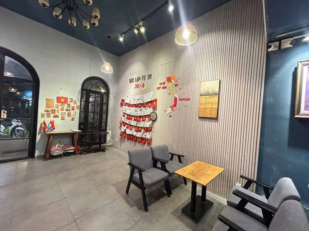 SANG QUÁN CAFE 210 ĐẶNG THÙY TRÂM, BÌNH THẠNH, DIỆN TÍCH 180M2 GIÁ TỐT — ảnh 3