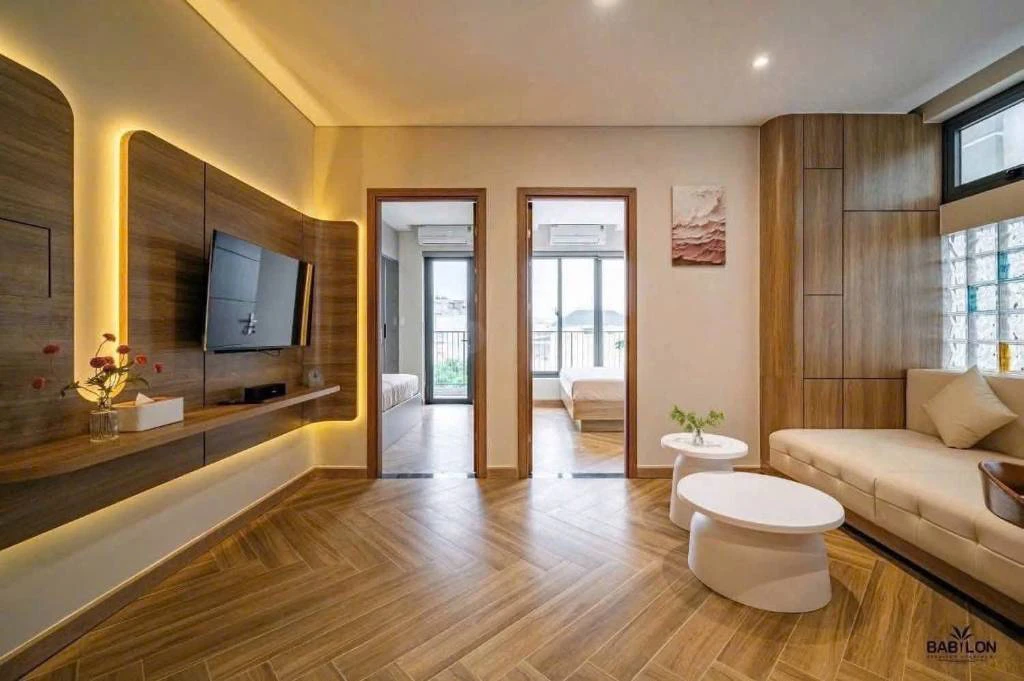 CHO THUÊ CĂN HỘ HOÀNG HOA THÁM, TÂN BÌNH, NGAY ETOWN CỘNG HÒA, FULL NT, GIÁ 10TR — ảnh 2