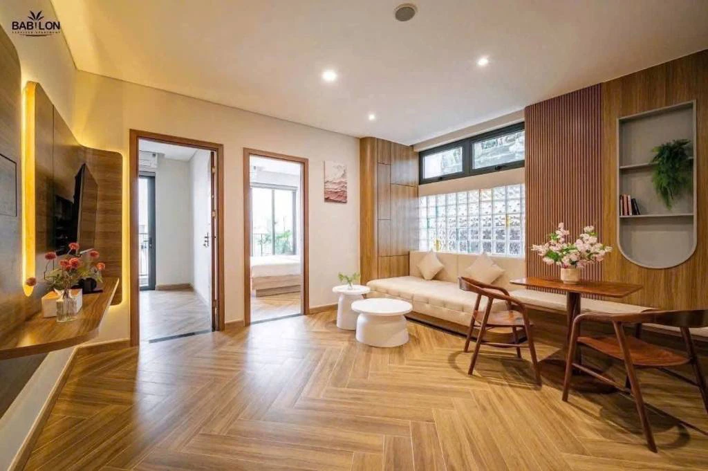 CHO THUÊ CĂN HỘ HOÀNG HOA THÁM, TÂN BÌNH, NGAY ETOWN CỘNG HÒA, FULL NT, GIÁ 10TR — ảnh 1