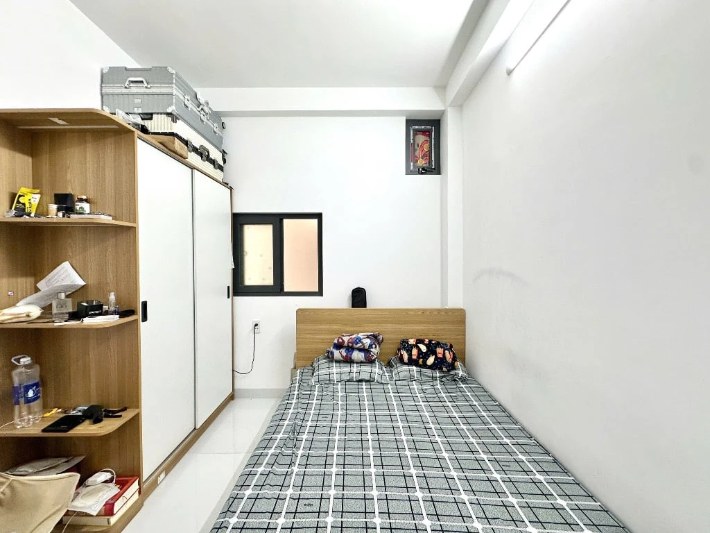 CHO THUÊ CĂN HỘ XÔ VIẾT NGHỆ TĨNH BÌNH THẠNH, 2 PHÒNG NGỦ CÓ BAN CÔNG, CỬA SỔ — ảnh 3