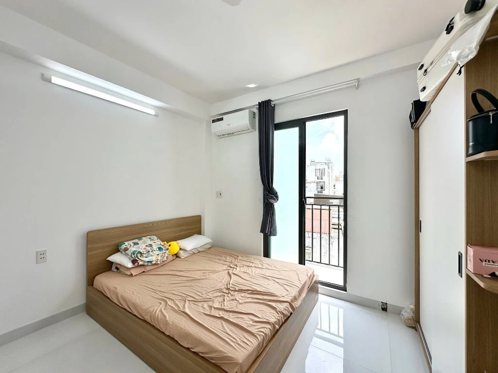 CHO THUÊ CĂN HỘ XÔ VIẾT NGHỆ TĨNH BÌNH THẠNH, 2 PHÒNG NGỦ CÓ BAN CÔNG, CỬA SỔ — ảnh 5
