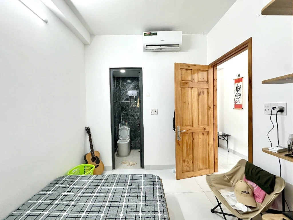 CHO THUÊ CĂN HỘ XÔ VIẾT NGHỆ TĨNH BÌNH THẠNH, 2 PHÒNG NGỦ CÓ BAN CÔNG, CỬA SỔ — ảnh 8