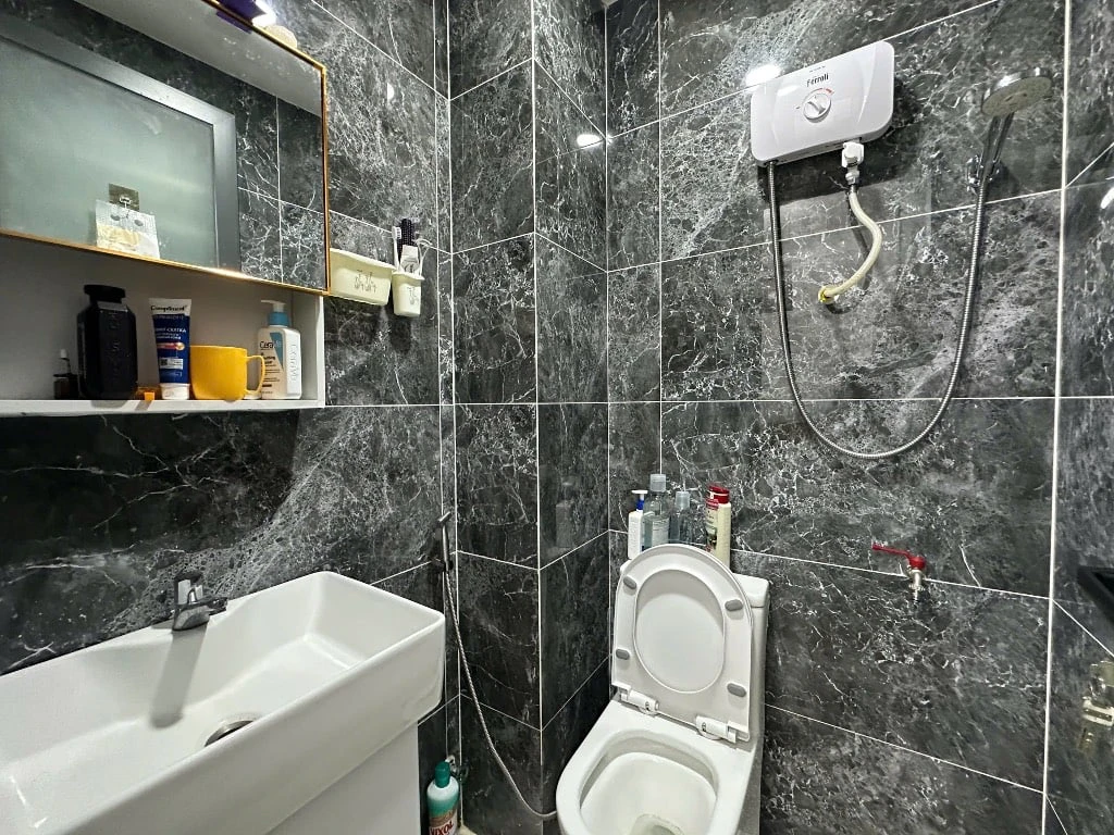 CHO THUÊ CĂN HỘ XÔ VIẾT NGHỆ TĨNH BÌNH THẠNH, 2 PHÒNG NGỦ CÓ BAN CÔNG, CỬA SỔ — ảnh 9