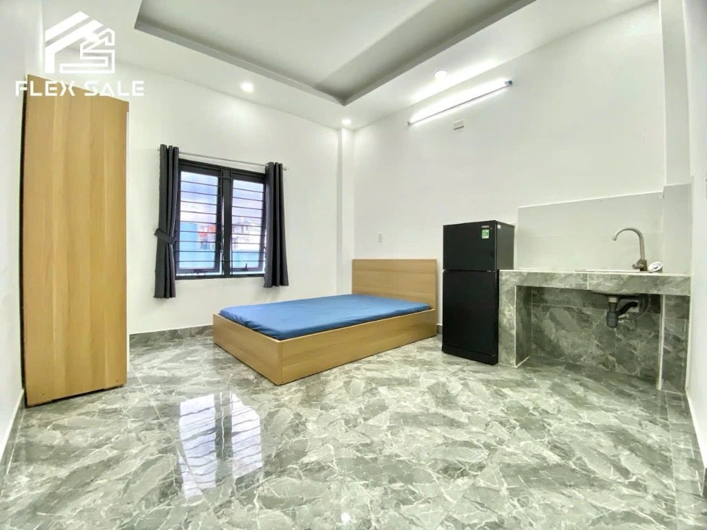 CHO THUÊ PHÒNG TRỌ NƠ TRANG LONG, BÌNH THẠNH, THOÁNG SÁNG VỚI CỬA SỔ TRỜI — ảnh 1