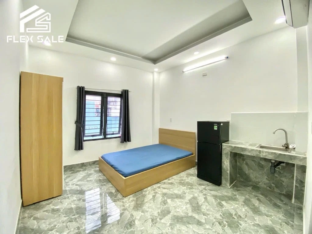 CHO THUÊ PHÒNG TRỌ NƠ TRANG LONG, BÌNH THẠNH, THOÁNG SÁNG VỚI CỬA SỔ TRỜI — ảnh 4
