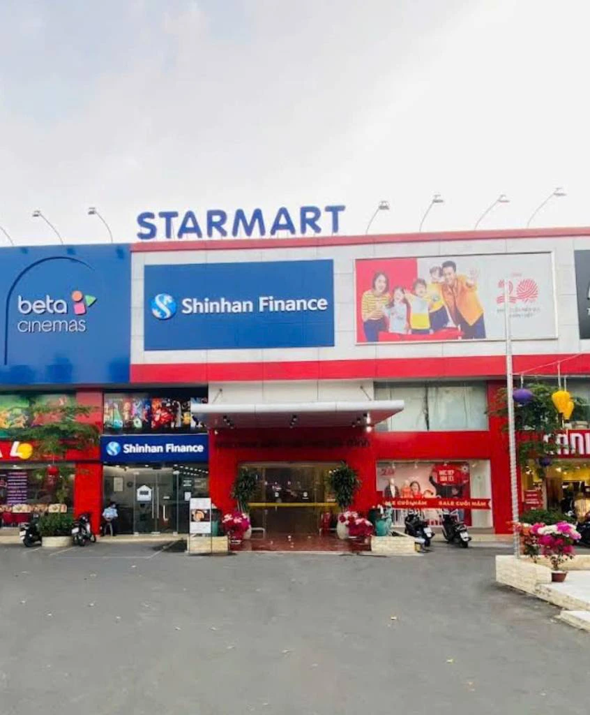 CHO THUÊ MẶT BẰNG TẠI TTTM STARMART QUANG TRUNG, GÒ VẤP, KINH DOANH, GIÁ 65TR — ảnh 1