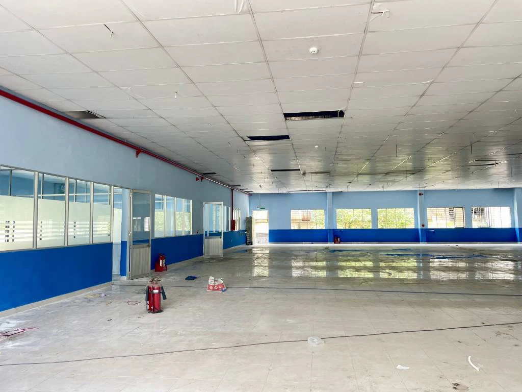 CHO THUÊ KHO XƯỞNG QUẬN 12, TỔNG DT 4000M2, BÃI RỘNG, ĐIỆN 40KVA, PCCC, GIÁ 260TR — ảnh 3