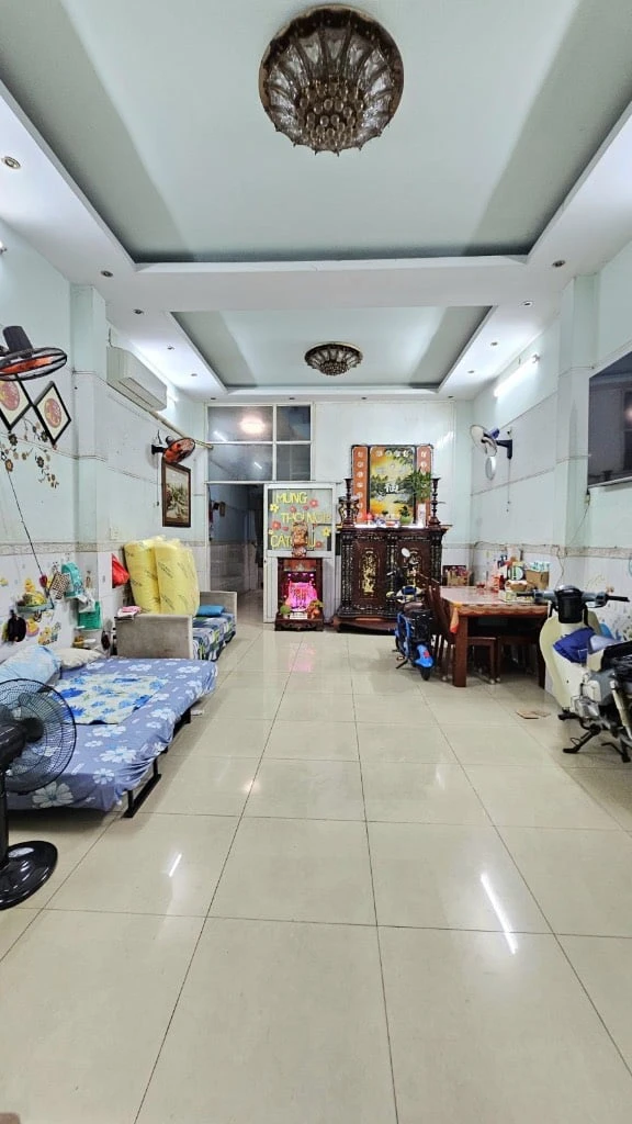 Bán nhà mặt tiền Đường số 4 Tân Tạo, Bình Tân, diện tích 90m² nhà 6PN, giá 8.9 tỷ — ảnh 1