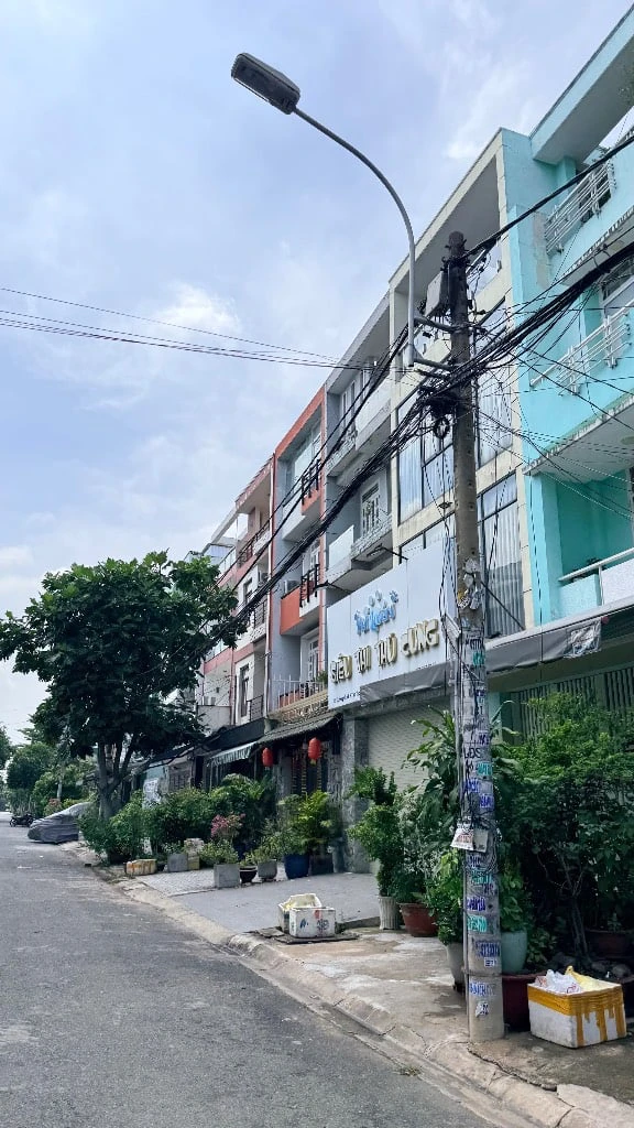 Bán nhà mặt tiền đường Số 53 Khu Tên Lửa, 80m2 ngang 5x16m 4 tầng, ở hoặc làm văn phòng — ảnh 2