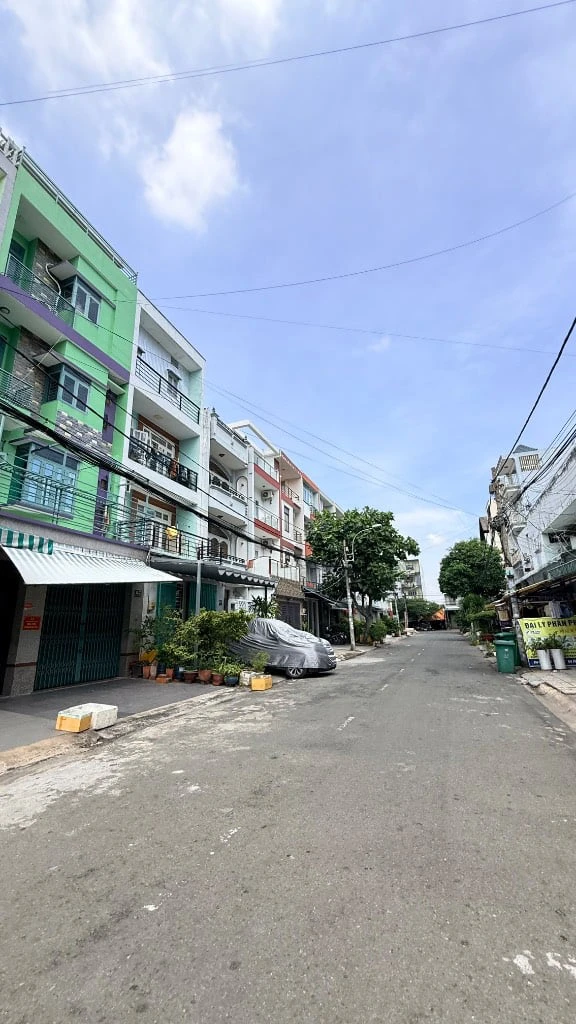 Bán nhà mặt tiền đường Số 53 Khu Tên Lửa, 80m2 ngang 5x16m 4 tầng, ở hoặc làm văn phòng — ảnh 3