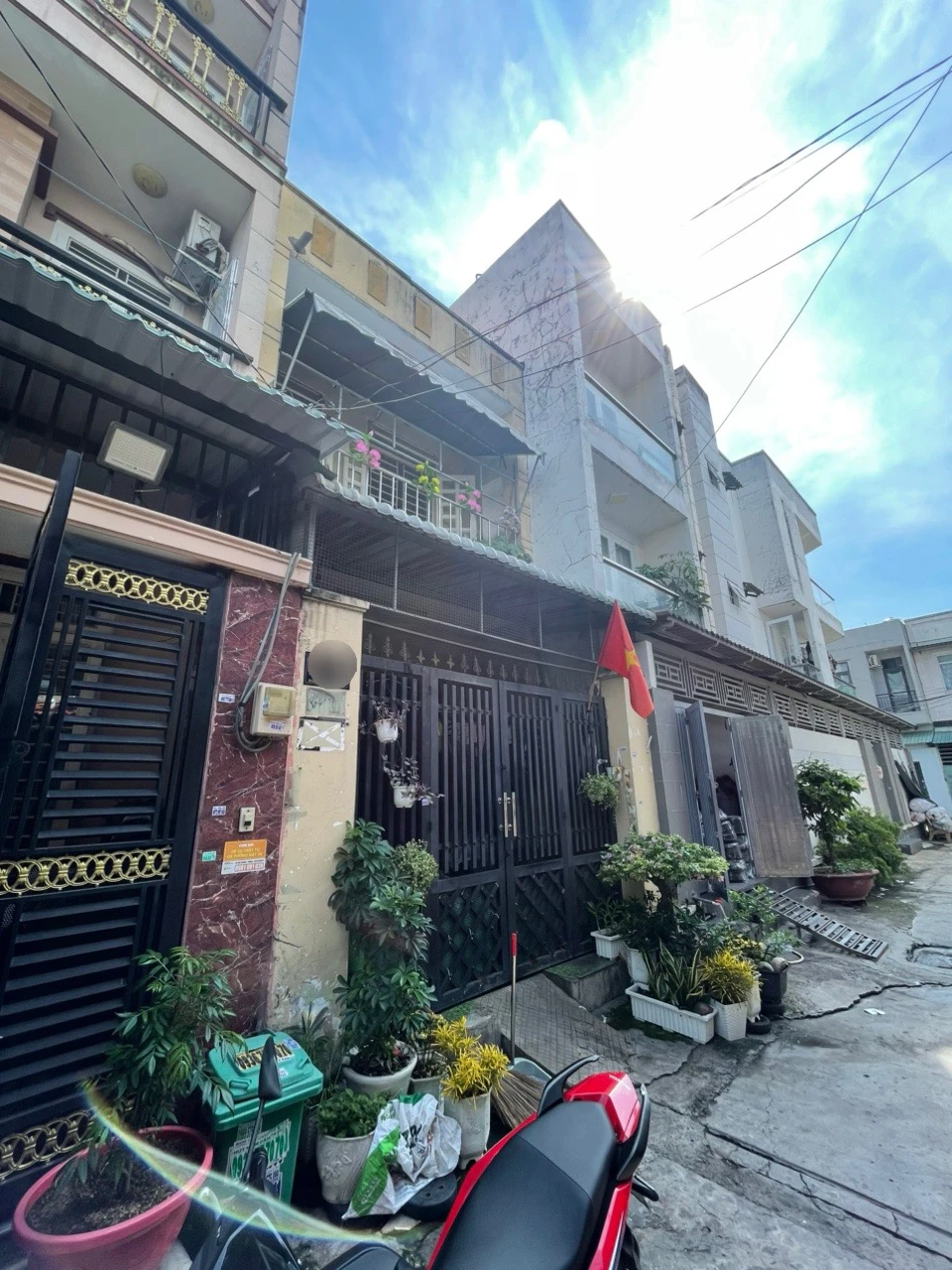 Nhà 1 Lầu Hẻm 6m Thông Liên Khu 5-6 – 56m², Đang Có Thu Nhập 6 Triệu/Tháng, Giá 5.5 Tỷ — ảnh 1