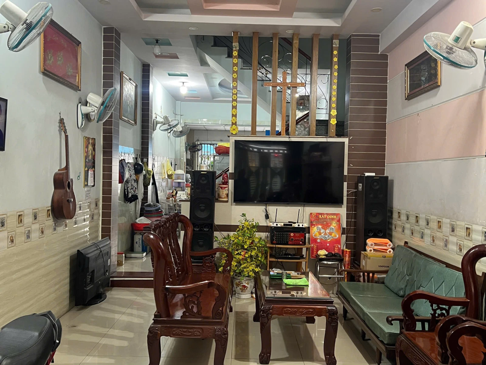 Nhà 2 Mặt Hẻm Xe Hơi Lê Văn Quới – 77m², 2 Lầu Sân Thượng, Giá 10.5 Tỷ — ảnh 1