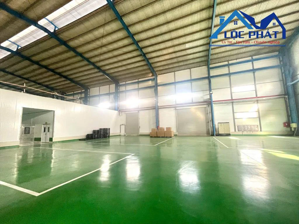 Cho thuê xưởng Thiện Tân Vĩnh Cửu, 4500m2 trậm điện lớn, đường xe cont, giá siêu tốt — ảnh 1