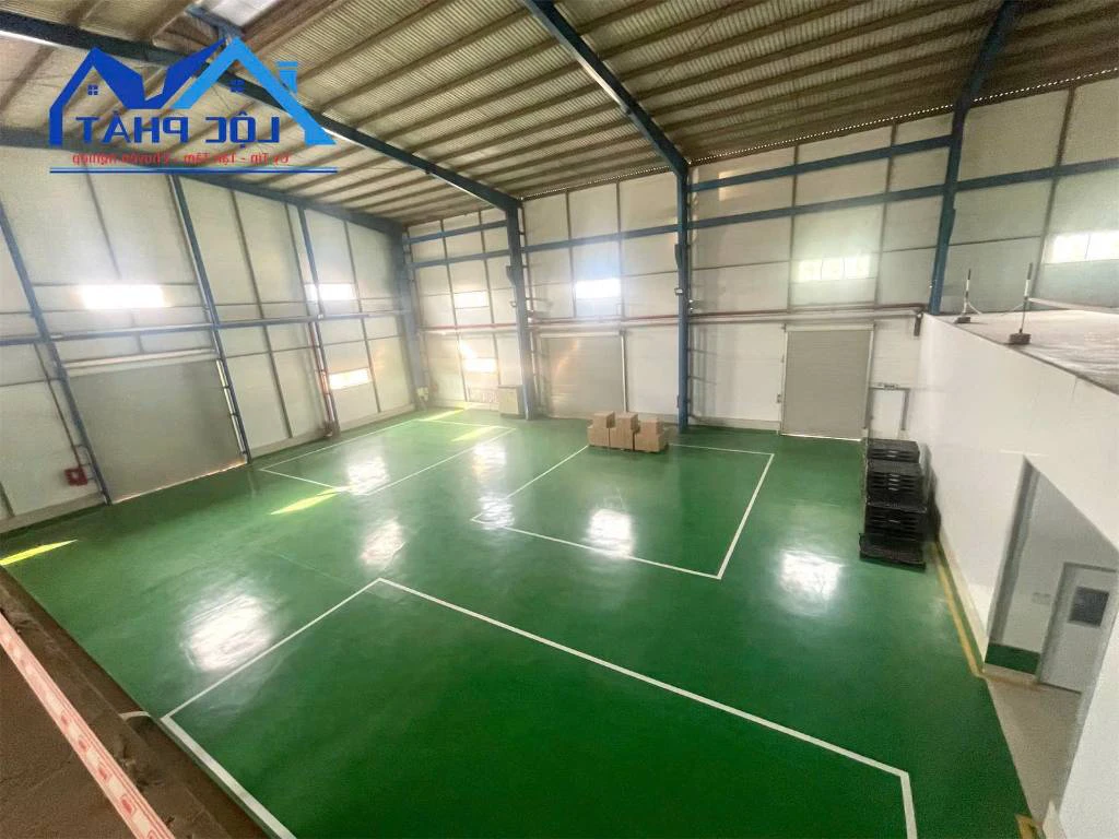 Cho thuê xưởng Thiện Tân Vĩnh Cửu, 4500m2 trậm điện lớn, đường xe cont, giá siêu tốt — ảnh 2
