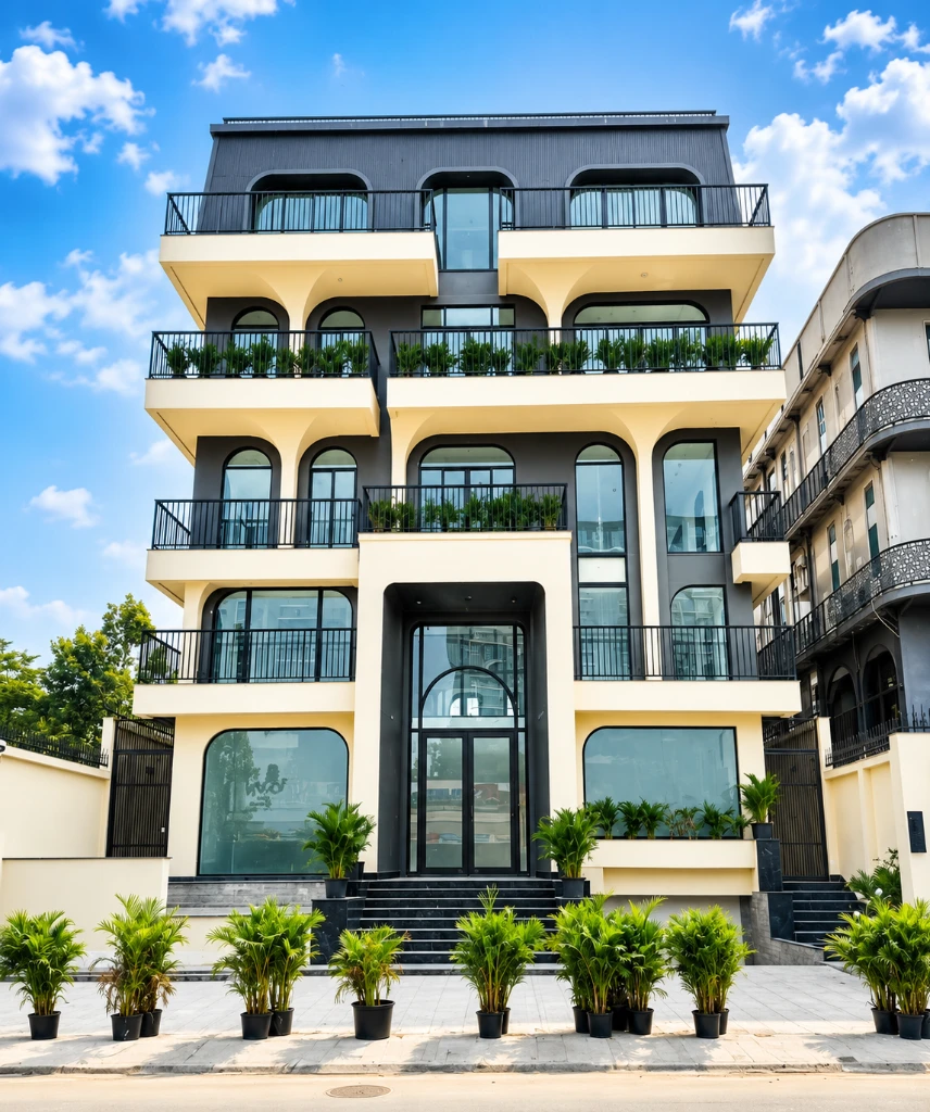 CHO THUÊ TÒA NHÀ LÊ HIẾN MAI, QUẬN 2, DT 320M2, TRỆT 2 LẦU ST, GIÁ 180TR — ảnh 1