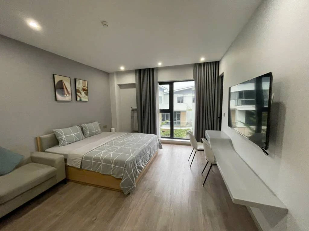Cho thuê căn hộ cao cấp Waterfront City, 1 ngủ, dt 42m2, full nội thất, giá 7,5tr — ảnh 1