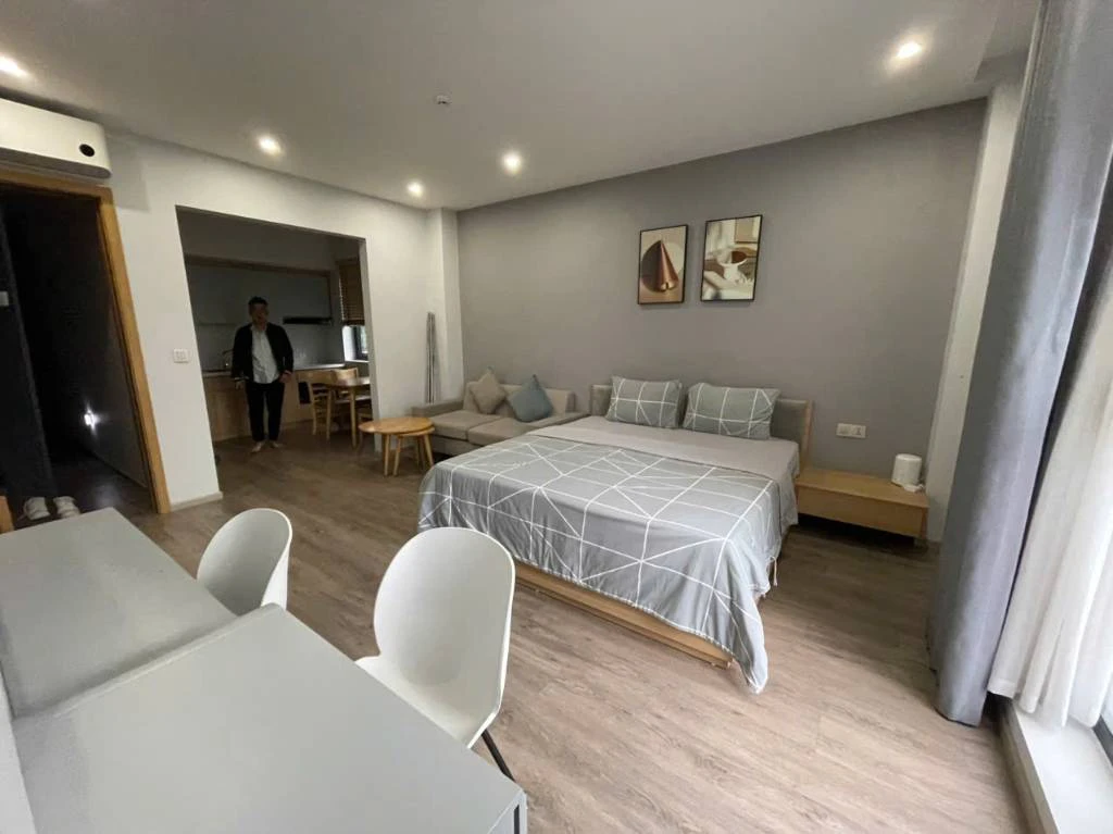 Cho thuê căn hộ cao cấp Waterfront City, 1 ngủ, dt 42m2, full nội thất, giá 7,5tr — ảnh 3