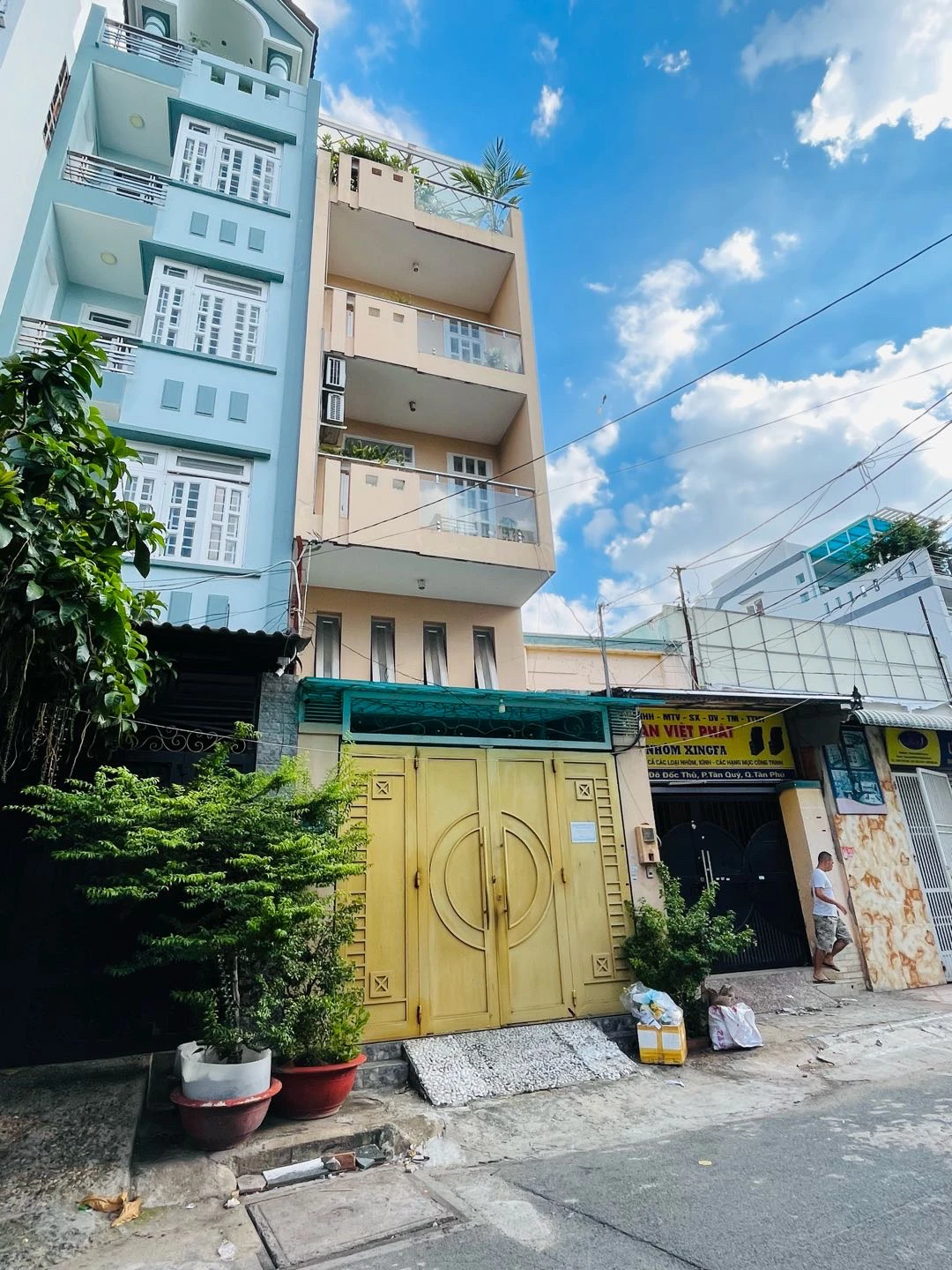 **Bán nhà đường Đô Đốc Thủ, Tân Phú, 4x27m, trệt lửng 2 lầu ST, giá 14 tỷ** — ảnh 1