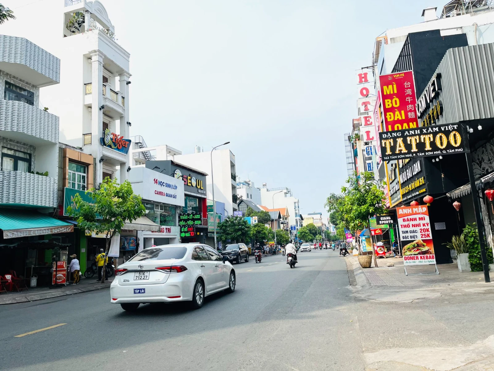 MẶT TIỀN KINH DOANH TÂN SƠN NHÌ – 4X19.5M – GIÁ TỐT NHẤT TUYẾN ĐƯỜNG — ảnh 2