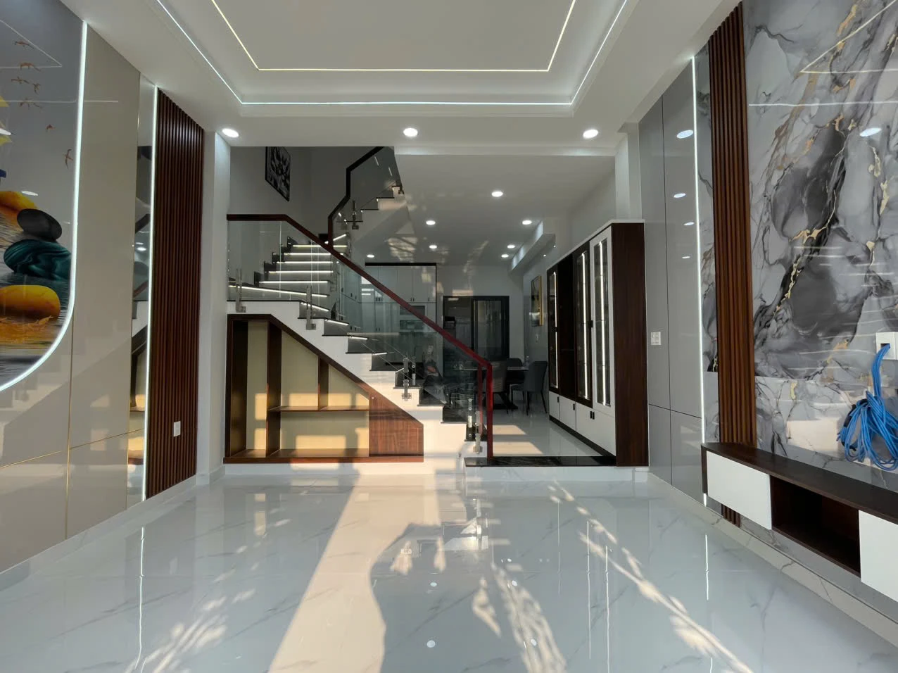 Nhà mới hẻm xe hơi đường số 11 BHH 53m2 đúc 3.5 tấm giá chỉ 6.1 tỷ — ảnh 4