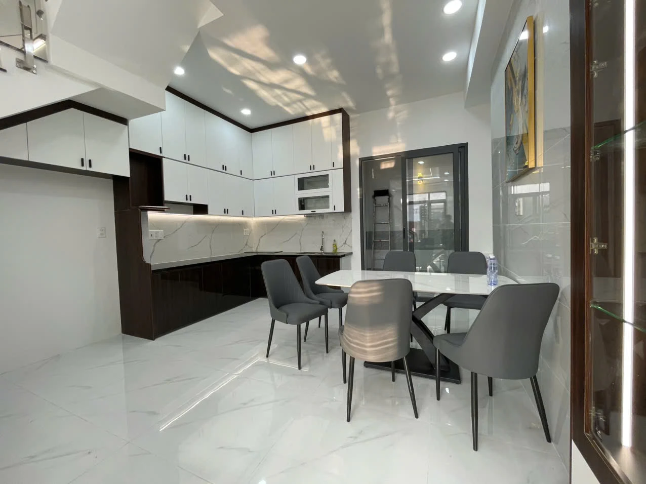 Nhà mới hẻm xe hơi đường số 11 BHH 53m2 đúc 3.5 tấm giá chỉ 6.1 tỷ — ảnh 5