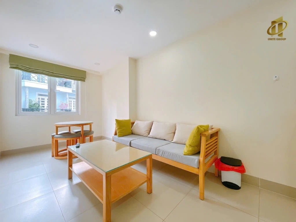 CHO THUÊ CĂN HỘ ĐIỆN BIÊN PHỦ BÌNH THẠNH, 1PN NHIỀU CỬA SỔ TÁCH BẾP RIÊNG NHÀ THANG MÁY — ảnh 1