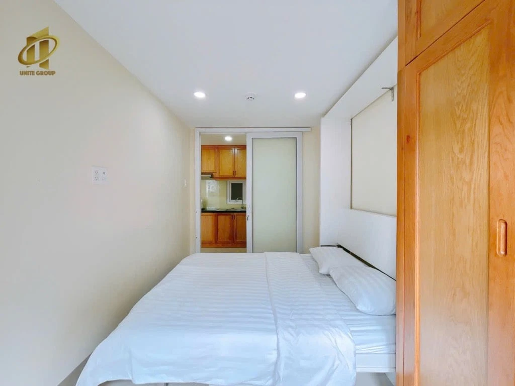 CHO THUÊ CĂN HỘ ĐIỆN BIÊN PHỦ BÌNH THẠNH, 1PN NHIỀU CỬA SỔ TÁCH BẾP RIÊNG NHÀ THANG MÁY — ảnh 4