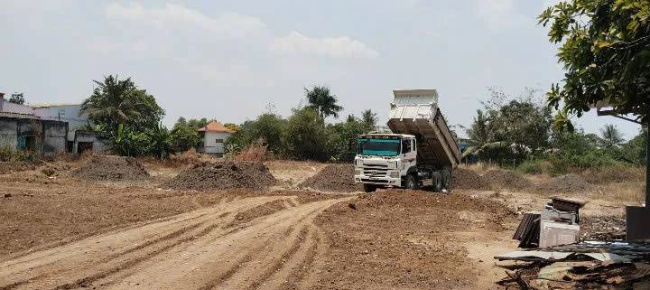 CHO THUÊ MẶT BẰNG MẶT TIỀN ĐƯỜNG VÕ TRẦN CHÍ, BÌNH CHÁNH, DT 5600M2, CÓ SẴN NHÀ C4, ĐƯỜNG CONT — ảnh 3
