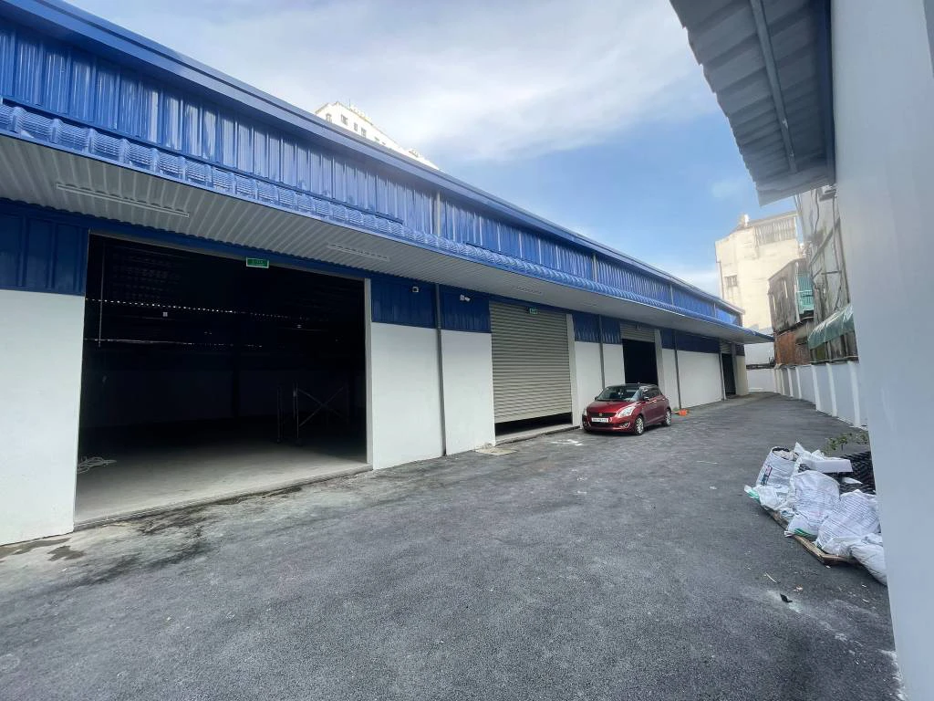 Cho thuê nhà xưởng ở An Lão, Hải Phòng, dt 5000m2, trạm điện riêng, PCCC vách tường — ảnh 2