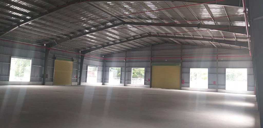 Cho thuê nhà xưởng ở An Lão, Hải Phòng, dt 5000m2, trạm điện riêng, PCCC vách tường — ảnh 3
