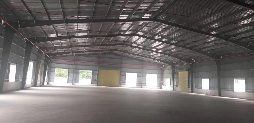 Cho thuê nhà xưởng ở An Lão, Hải Phòng, dt 5000m2, trạm điện riêng, PCCC vách tường — ảnh 1