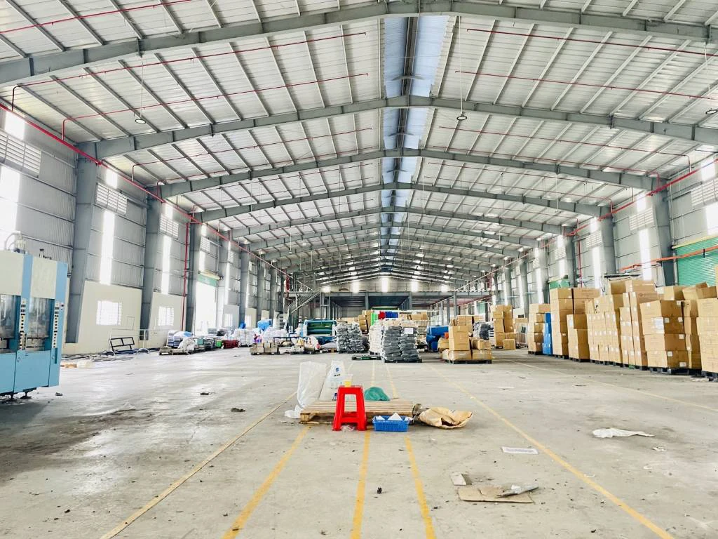 Bán xưởng trong khu công nghiệp tại Đức Hòa Long An, DT 7500m2, có văn phòng, điện 630kva, giá tốt — ảnh 3