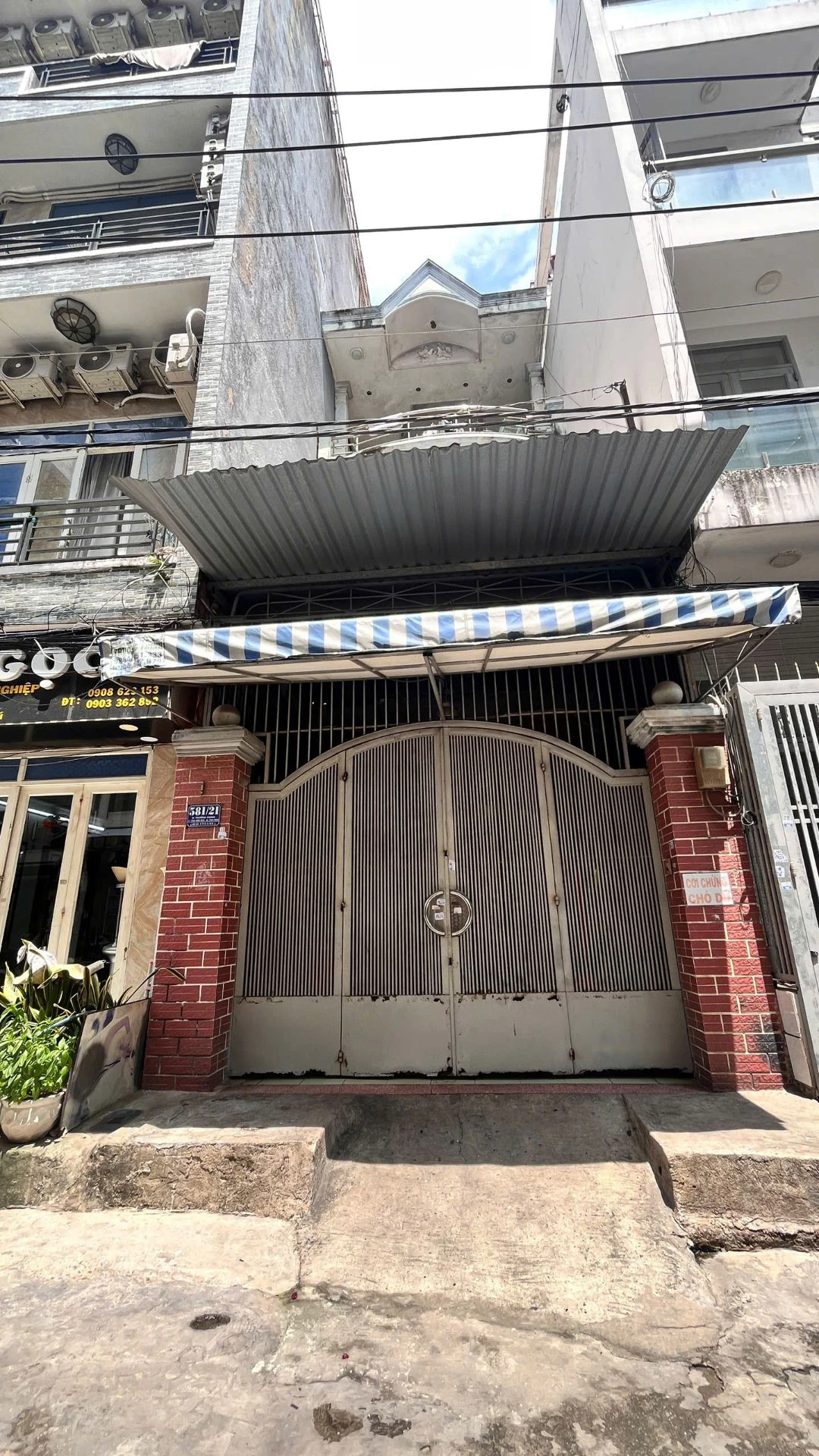 Nhà hẻm 5m Đường Trường Chinh_p.Tân Sơn Nhì_Tân Phú, 1 lầu, DT: 4.5x25m, Giá: 10.7 tỷ tl — ảnh 1