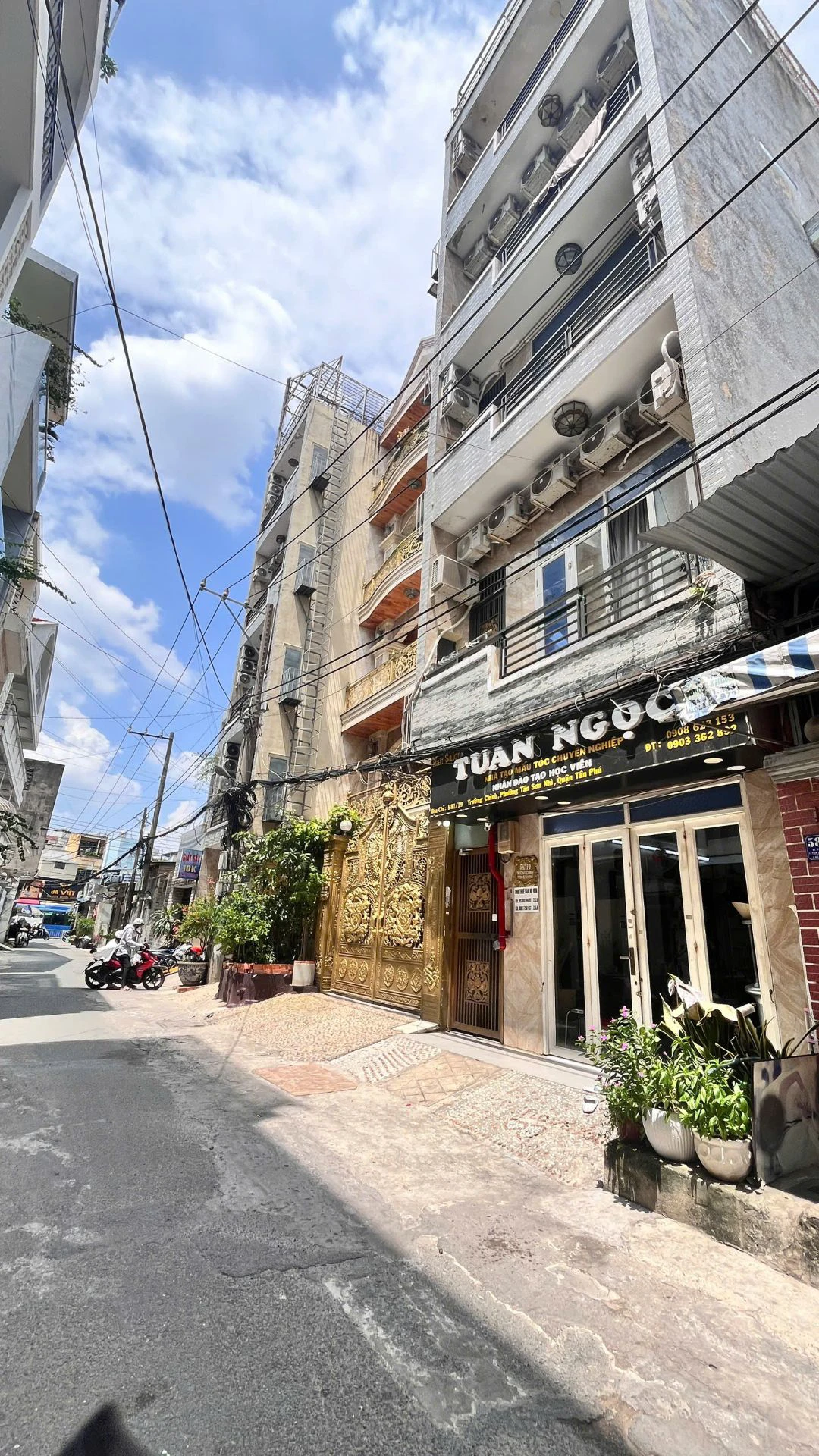 Nhà hẻm 5m Đường Trường Chinh_p.Tân Sơn Nhì_Tân Phú, 1 lầu, DT: 4.5x25m, Giá: 10.7 tỷ tl — ảnh 2