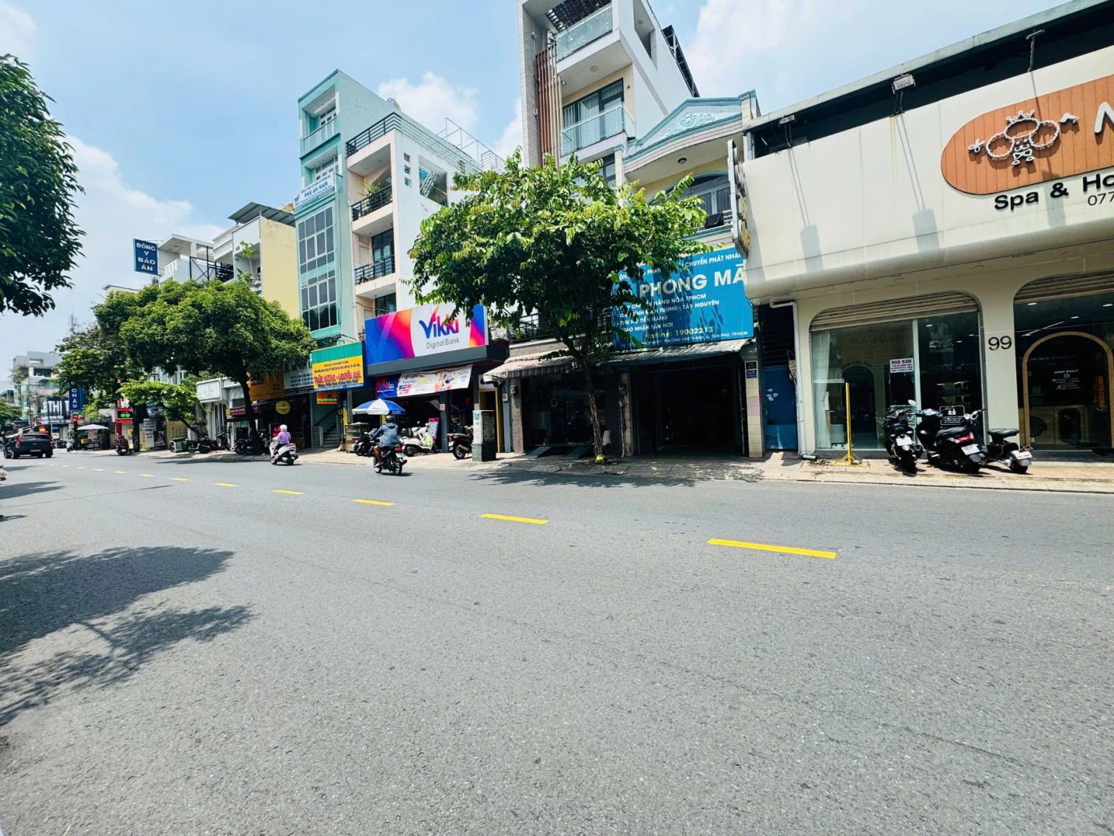Mặt tiền kinh doanh Trương Vĩnh Ký_p.Tân Sơn Nhì_tân Phú, 1 lầu, DT: 8x18m, Giá: 37 tỷ tl — ảnh 1