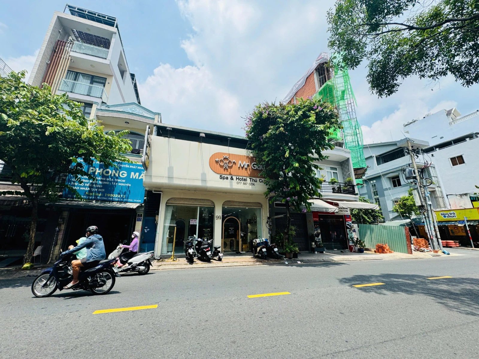 Mặt tiền kinh doanh Trương Vĩnh Ký_p.Tân Sơn Nhì_tân Phú, 1 lầu, DT: 8x18m, Giá: 37 tỷ tl — ảnh 2