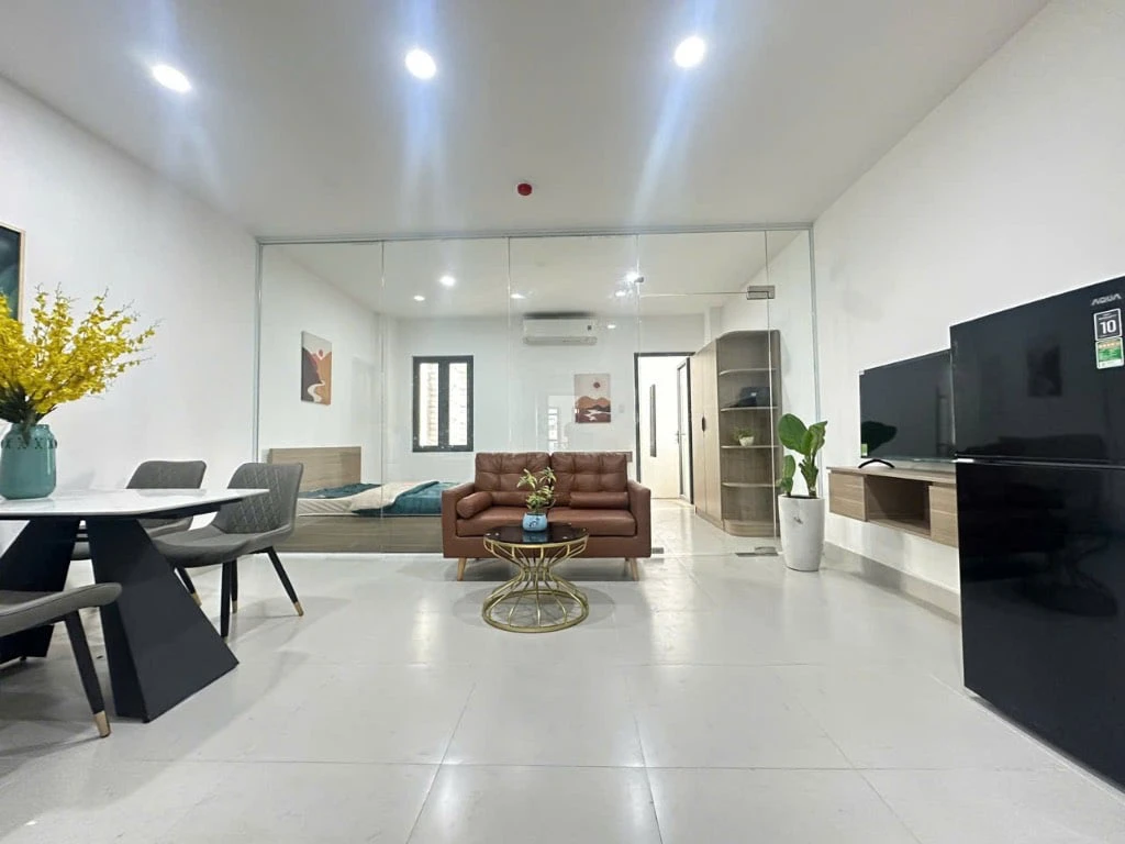 Cho thuê căn 1PN Đào Duy Anh, Phú Nhuận, nhiều ánh sáng, gần Sân bay và Công viên Gia Định — ảnh 4