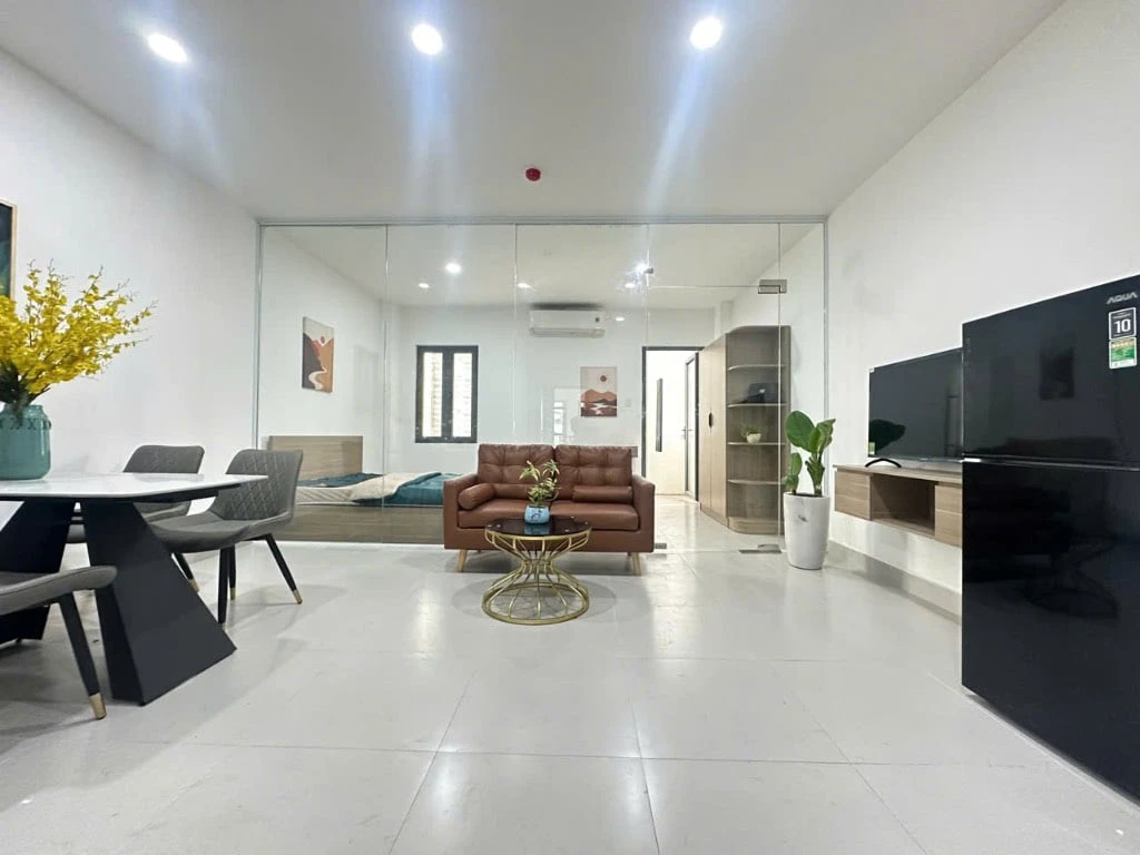 Cho thuê căn 1PN Đào Duy Anh, Phú Nhuận, nhiều ánh sáng, gần Sân bay và Công viên Gia Định — ảnh 6